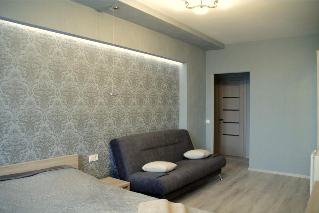 Solo Apartment Dragomanova Kiev Cameră foto