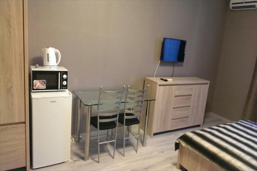 Solo Apartment Dragomanova Kiev Cameră foto